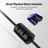 Donner DPA-1 Guitar Pedal Power Supply Adapter 9V DC 1A Tip Negative 5 Way Daisy Chain Cables for Guitar Effect Pedal - Image 5