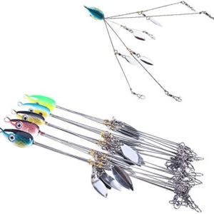 Alabama Umbrella Rigs Fishing Rigs Lure for Fishing Bass Bait Lure 18cm 8in16g 1/2OZ Fishing Bait Rigs