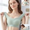Women's Stretch Beauty Back Bra Butterfly Printed High Impact Sports Bras for Women Plus Size Underwear Yoga Racerback Bra - Image 2
