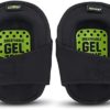 AWP Gel Stabilizer Flooring, Roofing, Decking Non-Skid Knee Pads with Dual Layer Padding and Shock Stabilizer Caps | One Size - Image 4
