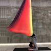 HONGYIFEI2021 Yoga Hammock 52.8M Yoga Body Free Fall Fitness Exercise Fitness Equipment 10 Colors Fly Power Yoga Hammock Swing Aerial Yoga Hammock (Color : M) - Image 2