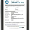 BEIFENG Auto Locking Carabiner 25KN Professional Rock Climbing Carabiner Obtained UIAA Certification Heavy Duty Carabiners Suitable for Rock Climbing, Camping, Rappelling, Rescue Black - Image 4