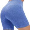 BAYDI Workout Shorts for Women 3 Pack High Waisted Seamless Yoga Shorts Athletic Gym Biker Shorts - Image 4