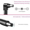 Guitar Pedal Power Supply Adapter 9V DC 1A Tip Negative 5 Way Daisy Chain Cables for Electronic Guitar Effect Pedal - Image 4
