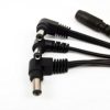 Pigtone 1 to 3 Way Daisy Chain Cable Power Supply Splitter Cable Adapter Guitar Effect Pedal Power Cable Black - Image 7