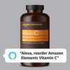 Amazon Elements Vitamin C 1000mg, Supports Healthy Immune System, Vegan, 300 Tablets, 10 month supply - Image 5