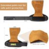 sulemier Weight Lifting Grips Non Slip Adjustable Leather Wrist Wrap Hooks Straps for Maximum Grip Support-Powerlifting, Deadlifts, Rows, Pull Ups for Men &Women Palm Protection with Padded Support - Image 2
