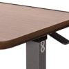 Vaunn Medical Adjustable Overbed Bedside Table With Wheels (Hospital and Home Medical Use) - Image 2