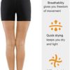 THE GYM PEOPLE High Waist Yoga Shorts for Women's Tummy Control Fitness Athletic Workout Running Shorts with Deep Pockets - Image 5