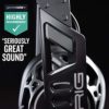 RIG 500 PRO HS GEN 2 Competition Grade Playstation Gaming Headset for PS4, PS5 and Nintendo Switch - 50mm Speaker Drivers - Flip-to-Mute Microphone - Black - Image 2