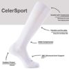 2 / 3 Pack Soccer Softball Baseball Socks for Youth Kids Adult Multi-Sport Socks - Image 5