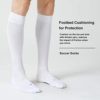 2 / 3 Pack Soccer Softball Baseball Socks for Youth Kids Adult Multi-Sport Socks - Image 4
