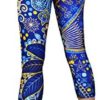 Comfy Yoga Pants - Workout Capris - High Waist Workout Leggings for Women - Lightweight Printed Yoga Legging - Image 4