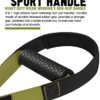 Home Resistance Training Kit, Bodyweight Resistance Straps for Full-Body Workout, 2 Adjustable Workout Straps with Handles, Door Anchor, Supports Up to 500Lbs | All-in-ONE Home Gym Equipment - Image 2