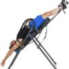 Exerpeutic Inversion Table UL Certified with Heat and Massage Therapy, Blue - Image 13