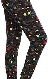 Leggings Depot Women's Popular Print High Waist Premium Jogger Track Pants(S-3X) BAT1