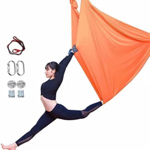 WTXDDQ Yoga Swing Hammock Aerial Yoga Swing Set Anti-Gravity Ceiling Hanging Yoga Hammock Yoga Swing Inversion