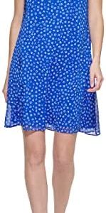 DKNY Women's Fit and Flare Trapeze