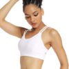 RUNNING GIRL Strappy Sports Bra for Women Sexy Crisscross Back Light Support Yoga Bra with Removable Cups - Image 3