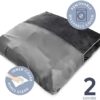 Milliard Deluxe Crash Pad, Sensory Pad with Foam Blocks for Kids and Adults with Washable Cover (60x54in.) - Image 2