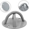 Wall Mount Bracket for TRX Suspension Straps Aerial Yoga Swing &Hammock Resistance Band Gym Sports Training Olympic Gymnastic Rings Boxing Equipment Battle Rope - Image 2