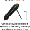 Bodytorc Suspension Trainer, Bodyweight Training Straps for Full Body Workouts at Home, Includes Door Anchor, Extension Arms and Advanced Foot Straps. - Image 8