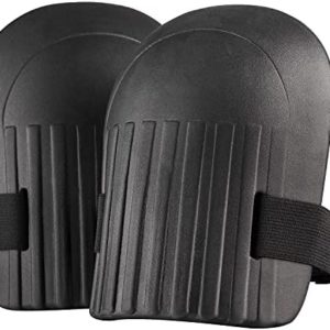 NoCry Home & Gardening Knee Pads - with Lightweight Waterproof EVA Foam Cushion, Soft Inner Liner, and Easy Fit with Adjustable Hook'n'Loop Straps