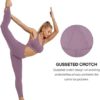 Yoga Leggings for Women with Pockets High Waisted Tummy Control Women's Butt Lift Yoga Workout Leggings Running Pants - Image 5