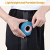 LUCKATCH 3PCS Hand Grip Strengtheners Set, Finger Exerciser & Hand Strengthener Ring, Silica Gel Finger Resistance Exercise Squeezer With Storage Bag( Women’s ) - Image 6