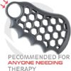 Hand Grip Ergonomic Design Honeycomb Hand & Forearm Exerciser and Strengthener Extension, Crushing & Pinch Grip Training Solution ,Hand Gripper for Athletes, Elderly, Hand Strength Recovery - Image 5