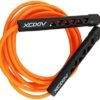 Xcoov Adjustable Skipping Jump Rope for Fitness with Slip-Resistant Grip Handles and Thick X’ Long Cable for Speed Jumping, Double Unders, Boxing, Crossfit, and Exercise - Image 6