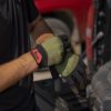 Tim Wells Tactical Gloves for Archery, Hunting, Fishing & Outdoor Sports with Full Finger Dexterity, Microfiber Touchscreen Tips, Non-Slip Palm Grip, and Enhanced Range of Motion | Unisex - Image 3