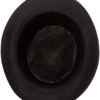 Rhode Island Novelty Black Felt Top Hat - Image 3
