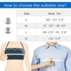 VELPEAU Arm Sling Shoulder Immobilizer - Can Be Used During Sleep - Rotator Cuff Support Brace - Adjustable Medical Sling for Broken & Fractured Bones, Dislocation, Sprains, Strains & Tears (Medium) - Image 6