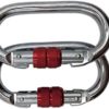 DASKING Aerial Silk Dance Hardware kit for Acrobatic Flying Dance Rescue 8 & Swivel & Carabiners - Image 4