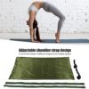 YTDTKJ Aerial Trapeze Yoga Swing,Split Leg Stretchable Training,Polyester Cotton Yoga Inversion Swing,Portable Elastic Aerial Hammock for Home - Image 6