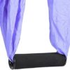 Generici Aerial Yoga Swing Set, 1.4‑1.5m / 4.6‑4.9ft, Yoga Hammock Trapeze Swing with Fixed Disk and Storage Bag, Trapeze Yoga Kit, Flying Yoga Inversion Tool for Indoor Home Fitness(Purple) - Image 8