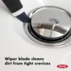 OXO Good Grips Deep Clean Brush Set, Blue - Image 2