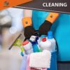 Chemical Resistant Gloves for Heavy-duty Utility - 2 Pairs Thick Long Rubber Protective Gloves - Image 8