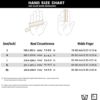 Men Leather Gardening Gloves, Palm Patch Performance Work Gloves for Yard Work, Warehouse Job, Home Improvement, Flexible Breathable Design, Non-Slip Rough Grip (Medium) - Image 7