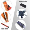 SAPLIZE Golf Grip Kits for Regripping Golf Clubs, Options Including 15 Golf Grip Tape Strips, Grip Solvent, Hook Blade & Rubber Vise Clamp - Image 6