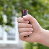 SABRE Advanced Compact Pepper Spray with Clip – 3-in-1 Formula (Pepper Spray, CS Tear Gas & UV Marking Dye), Police Strength Self Defense Spray, 10-Foot (3 m) Range, 35 Bursts – Easy Access Belt Clip - Image 9