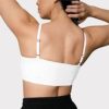 Aoxjox Women's Workout Bandeau Sports Bras Taining Fitness Running Yoga Crop Tank Top - Image 4