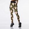 Yoga Fashion Skinny High Waist Christmas Leggings Moose Print Elk Sweatpants for Gym Women's Xmas Costumes - Image 5