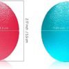 Youri Soul Hand Stress Balls - Hand Therapy Balls - Hand Grip Balls for Arthritis Pain Relief, Hand Strengthening Therapy, Stress Relief, Set of 2 Color Squeeze Eggs - Image 5