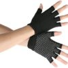 YL TRD V 2 Packs of Non Slip Fingerless Yoga Gloves Exercise Gloves Workout Gloves - Image 6