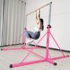 Seliyoo senior gymnastic bar 6FT in width,height adjusutable from 49.2" to 68.9" with super big extension bars,gymnastic kip bar for adults with limited 550 LBS - Image 6