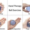Youri Soul Hand Stress Balls - Hand Therapy Balls - Hand Grip Balls - Hand Squeeze Balls for Stress Relief, Arthritis Pain Relief, Strengthening Therapy, Set of 2 color Squeeze Balls - Image 5
