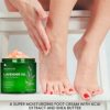 MAJESTIC PURE Lavender Oil Foot Cream, Warming Cream - Calluses, Dry Cracked Feet, Hands, Heels, Elbow, Nails, and Knees - Softens & Moisturizes Skin - 8 oz - Image 2