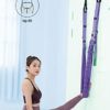Waist Back Leg Stretch Strap/Yoga Fitness Band, Stretching Equipment with Door Anchor Flexibility Trainer Backbend Assist Stretch Out Strap for Dance Aerial Yoga Ballet Leg Stretching Exercise - Image 5